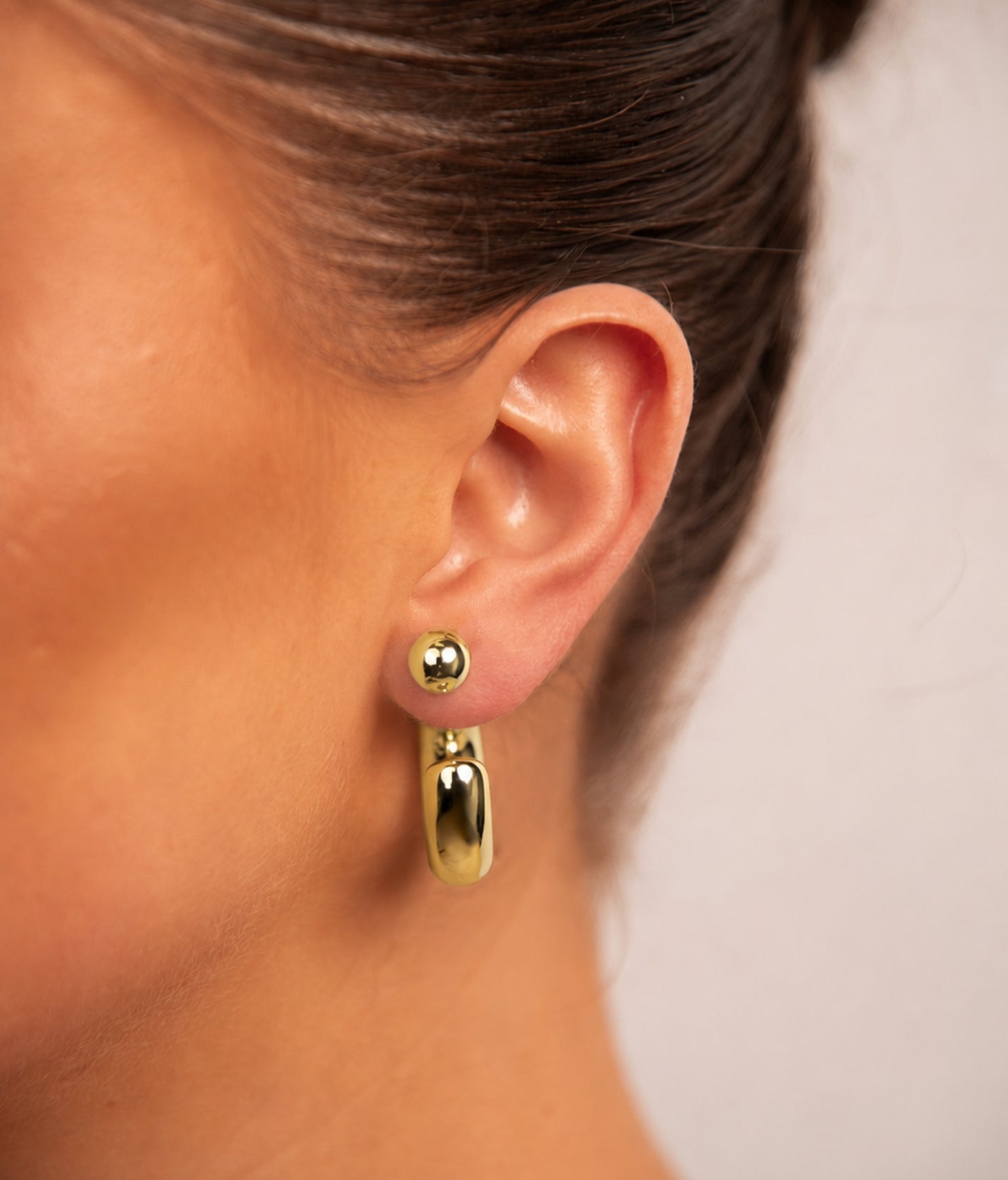 18k Gold plated beauty earrings