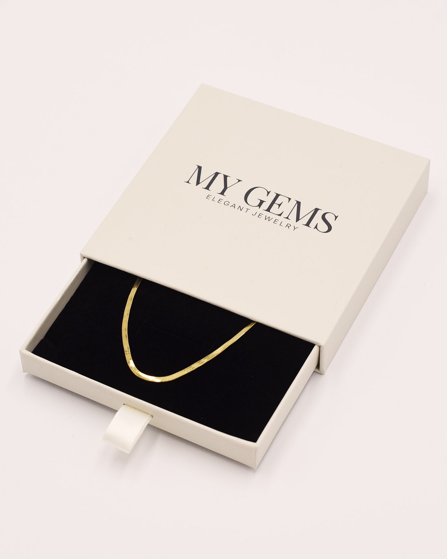 Lena - Ketting - Stainless steel